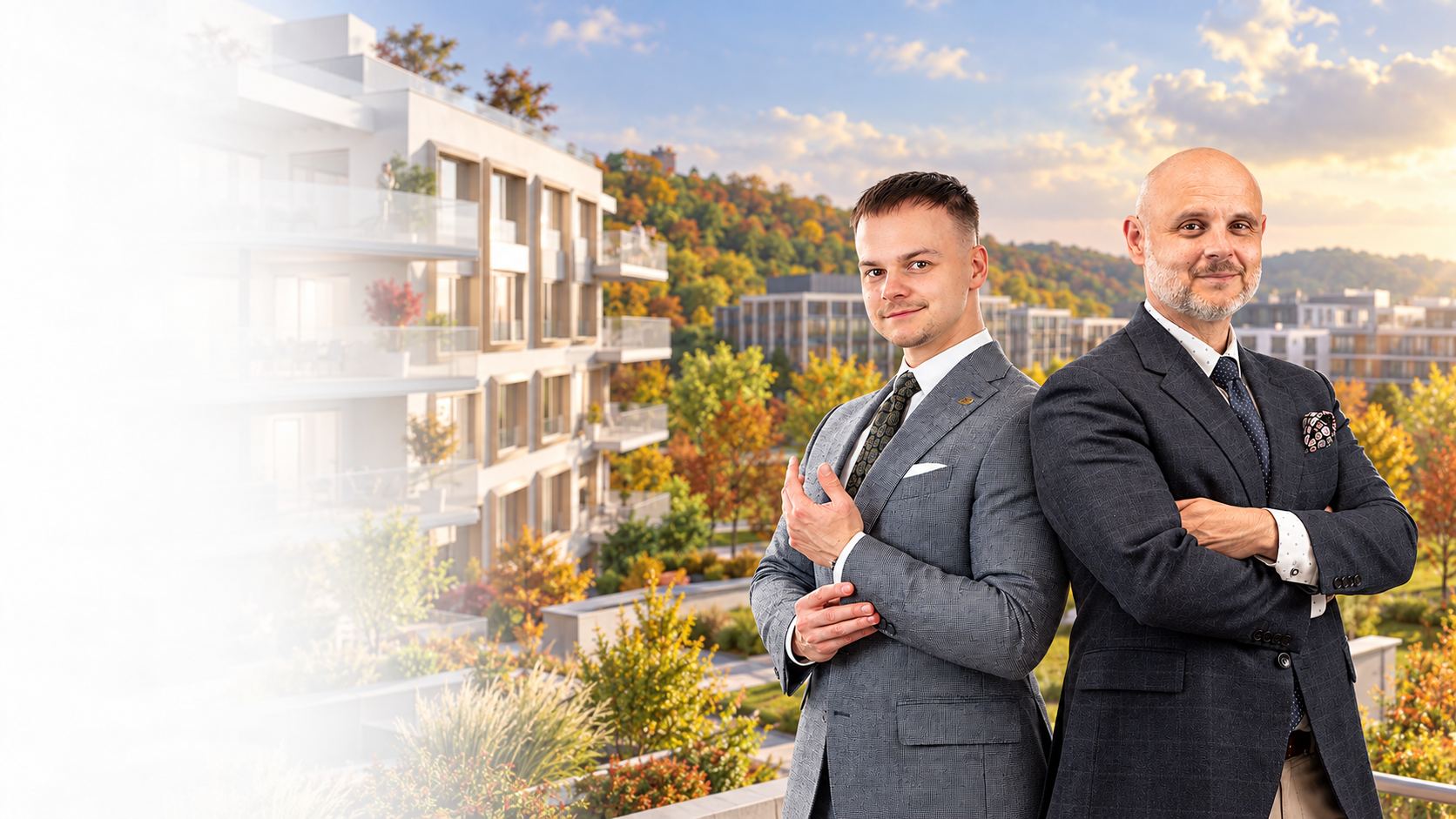Milan a Eduard — společná ambice pro váš projekt